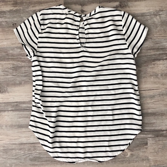 Like-New Striped Blouse - Picture 3 of 7